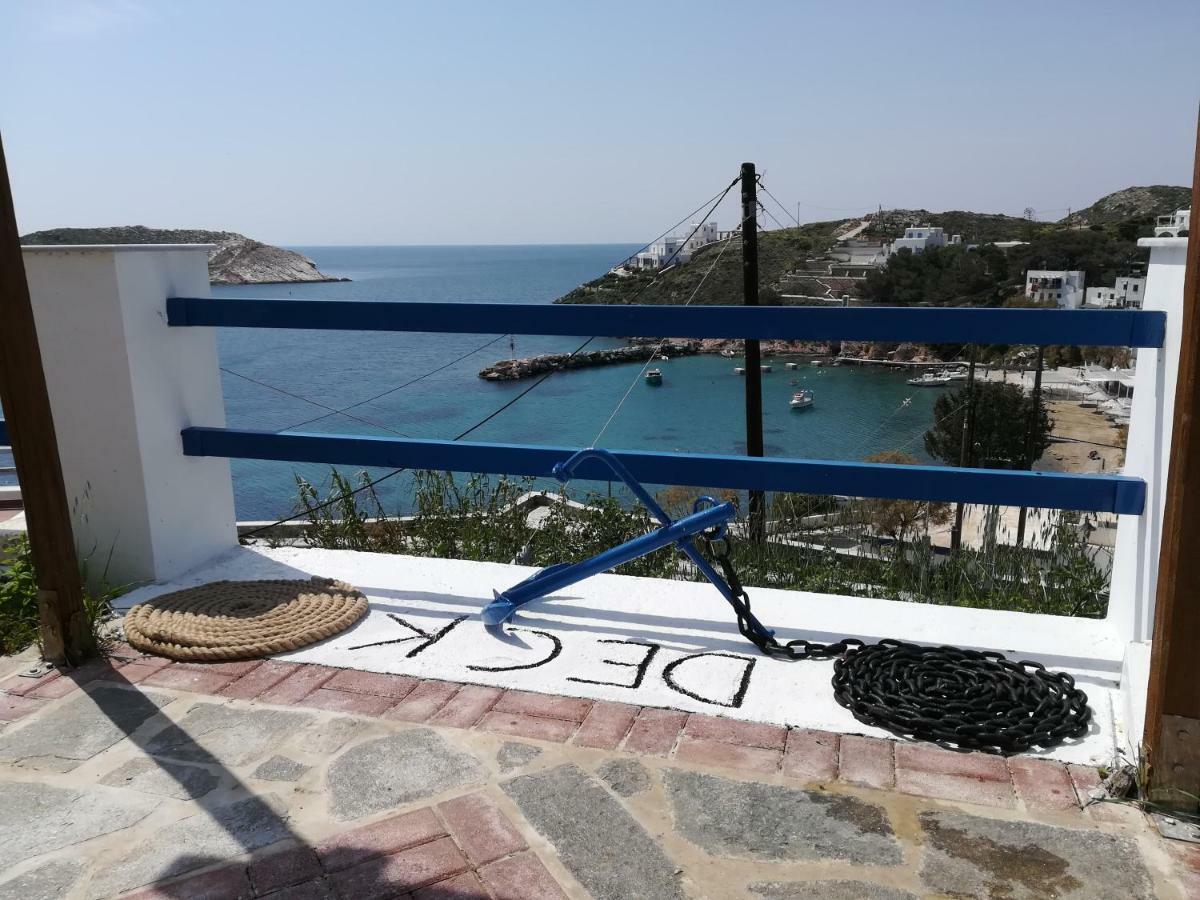 Deck1Syros Premium Apartments Vári Exterior foto
